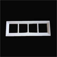 8 Module Vertical Switch Plate Application: Residential