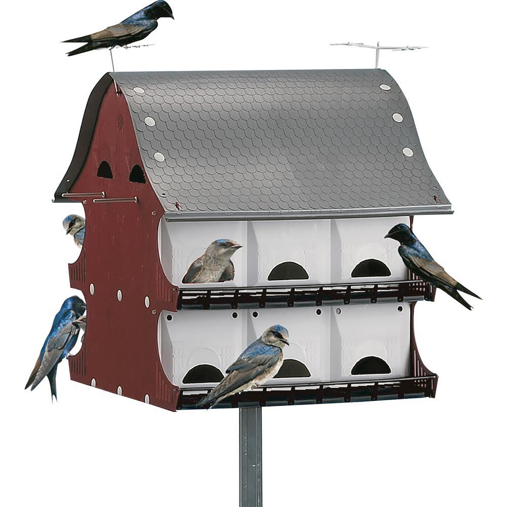 Purple Martin Barn Birds Houses