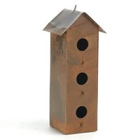 Metal Bird House