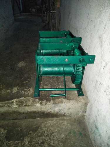 Manual Worm Winch Manual Worm Winch