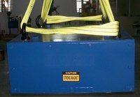 Suspended Magnet - N35, N40, N52 Grades, 600x800x1000 Mm | Blue, Permanent Magnet, Ideal For Cement, Coal, And Scrap Industries