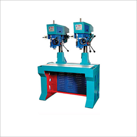 Semi-automatic 2 User Gang Drilling Machine