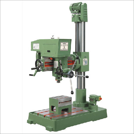 Radial Drill Machine