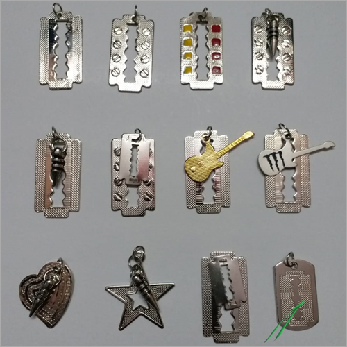Men Dog Tag Bullet Pendant