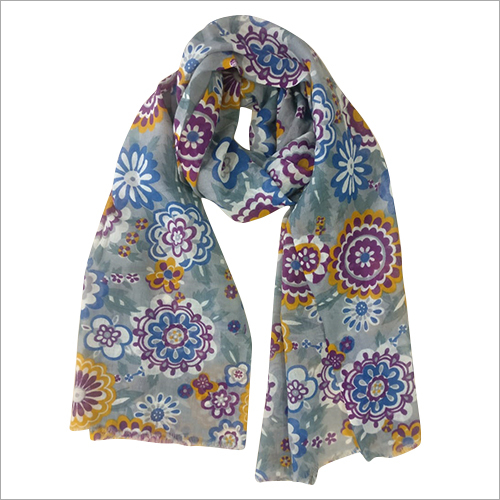 Ladies Designer Scarves - Cotton Fabric, Multicolor Variety | Daily Use for All Seasons