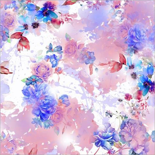 Multicolor Floral Digital Print Scarves