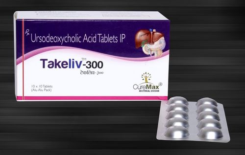 Ursodeoxycholic Acid 300 Mg & 500 Mg Specific Drug