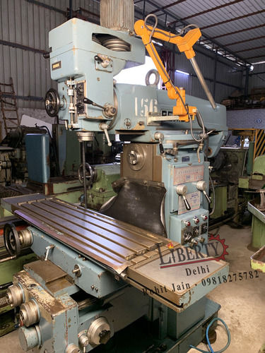 Vertical and Horizontal Milling Machine