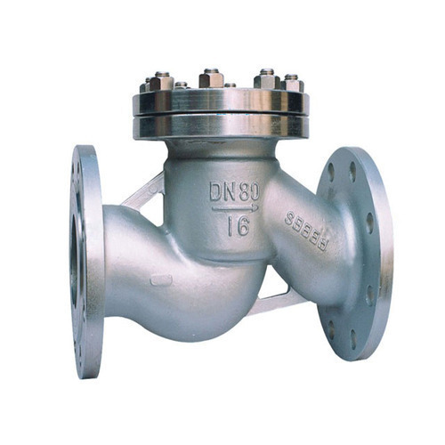 Lift Type Check Valve - Medium Pressure Operation | Automated Gravitational Flow Prevention, Suitable for Water Applications