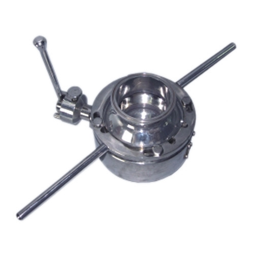 Split Butterfly Valve Application: Industrial Usage