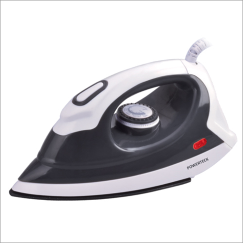 Black And White Electric Iron