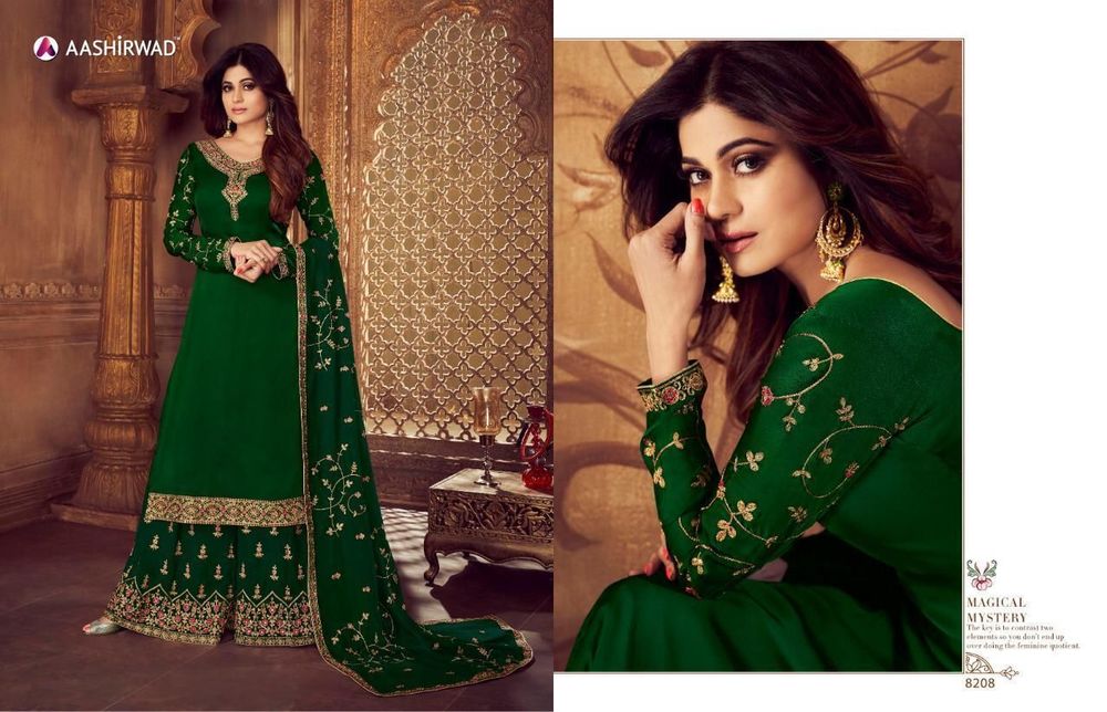New Stylish Sharara Suits