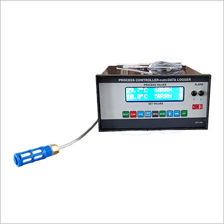 Temperature and Humidity controller-cum-datalogger