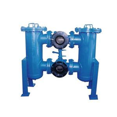 Blue Duplex Strainer