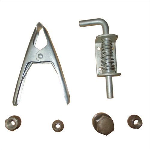 Stainless Steel Leaf Spring Clamp
