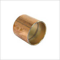 Tractor Connecting Rod Bush - Bronze Material, Customizable Size, Golden Color, Polished Finish | Oil-based Lubrication, Press Fit Mounting, Smooth Finish