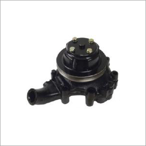 Matte Finish Water Pump Assy For Use In Automotive Cooling Systems - Color: Black