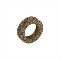 Nozzle Seal - Cork Gasket, Customizable Dimensions, Brown Color | Smooth Natural Finish, Medium Hardness, High Load Capacity, Surface Mounted