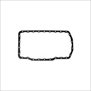 Lightweight Rubber Oil Sump Gasket - Color: Black