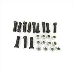 Crown Wheel Bolt & Nut