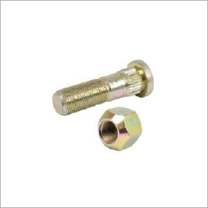 Rear Wheel Bolt With Nut