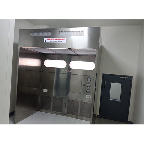 Dispensing Booth By QUALITY CLEAN EQUIPMENT