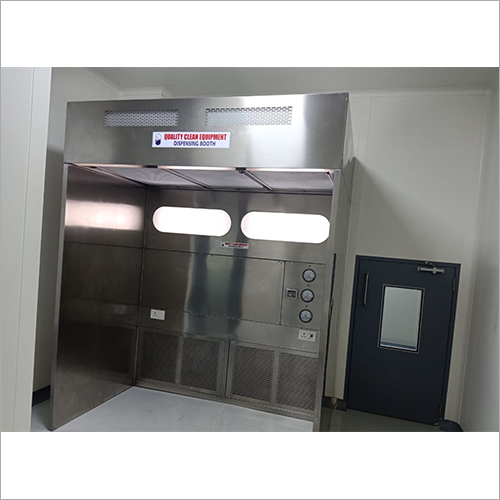 Dispensing Booth - Dimension (L*W*H): 610X610X1830 Mm Millimeter (Mm)