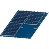 Solar Irrigation System - Eco-friendly, Custom Size, Blue | 25-year Warranty, Low Maintenance, Solar Energy For Water Transportation