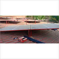 Roof Mounted Solar Power System