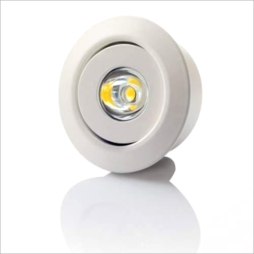 Ceramic LED Cabinet Light - Round Shape, Available in All Sizes, Cool White/Warm White/Pure White Light Color | Ideal for Indoor & Outdoor Use, Easy Installation & Maintenance
