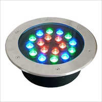 Led Underground Light - Multicolor, Round Shape | Low Power Consumption, Indoor/outdoor Application, 220-440 Volt Input