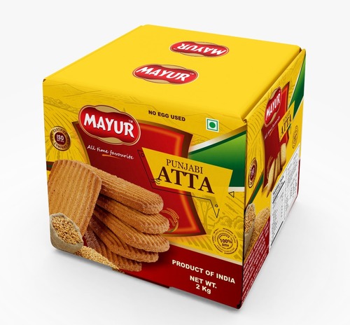 Export Quality Atta Biscuits