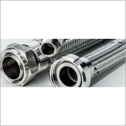 SS Corrugated ptfe hose
