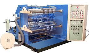 Cantilever Slitter Rewinder