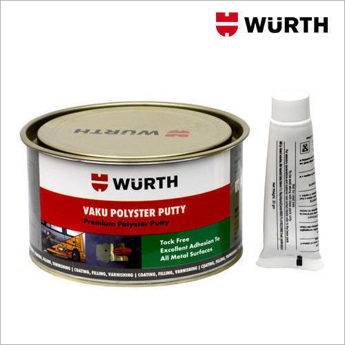 White Polyester Wall Putty