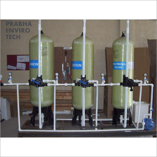 Automatic Water Demineralization Plant