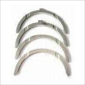 Lightweight Precision Machined Thrust Washer - Color: Silver