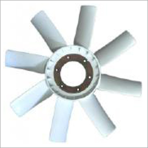 Utb 650 Radiator Fan Blade 8 Wings - Color: White