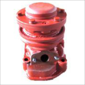 Automotive Red Color Water Pump Assy - Finishing: Smooth Painted