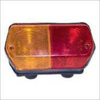 Flasher Lamp - Plastic Standard Size, Red & Amber | Led/incandescent, Screw Mount, Polished Glossy Surface
