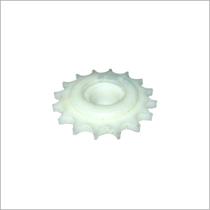 Plastic Bush Gear - Color: White