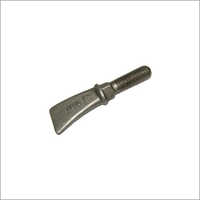 Tractor Parts Bolts - Steel, Standard Size, Silver Color | Polished Finish, Forged Design, Ideal For Tractor Component Assembly