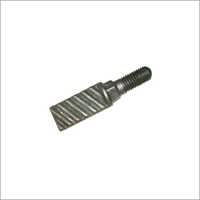 Tractor Part Bolt Agw 710091 - Steel, Custom Size, Silver | Zinc Plated, Forged, High Precision