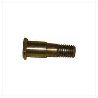 Mild Steel Front Axle Bolt For Tractor - Steel Construction, Metallic Color, Polished Finish, Forged Technique, Bolted Mounting System
