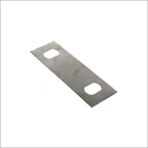 Tractor Plate - Color: Black
