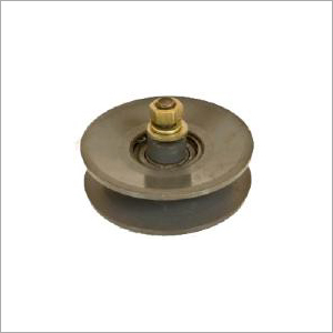 PULLEY WITH NUT & WASHER