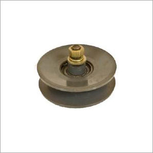 Pulley With Nut & Washer