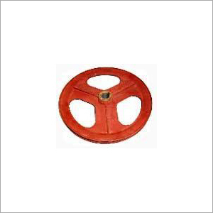 Tractor Pulley - Color: Black