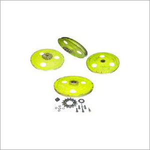 PULLEY WITH GEAR 6 NUT, 5 WASHER 1 BUSH, 2 BEARING By SUBINA EXPORTS