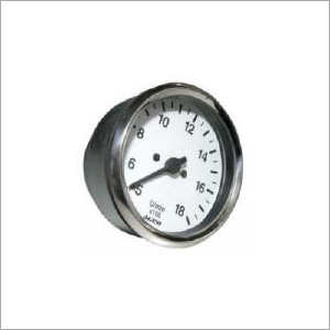 Tractor Meter - Color: Black